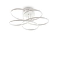 Lampada Da Soffitto Karol Pl D65 Ideal-Lux
