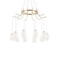 Lampada A Sospensione Karousel Sp10 Ideal-Lux