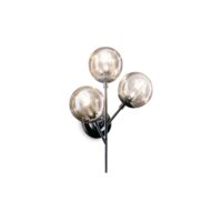 Lampada Da Parete Kepler Ap3 Ideal-Lux