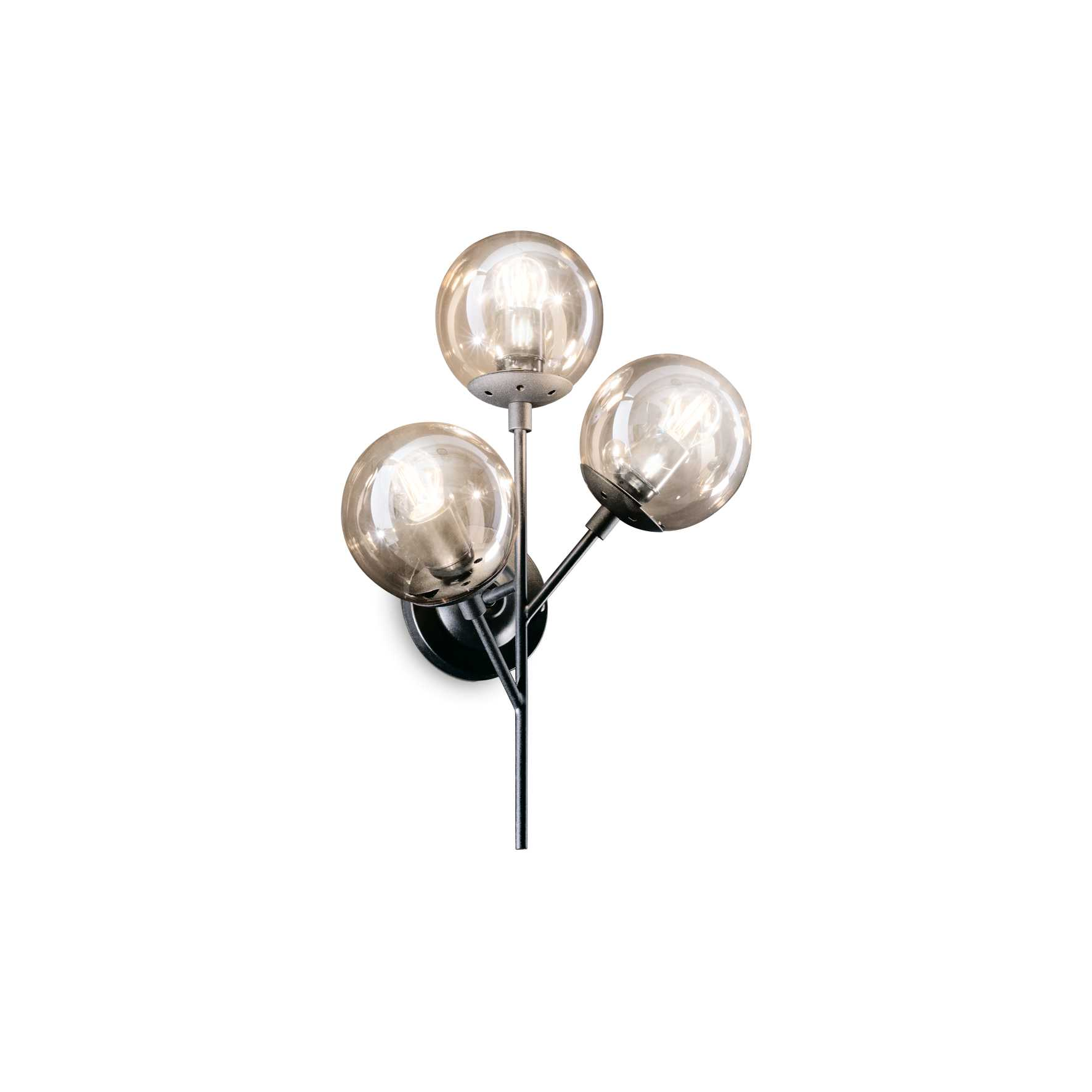 Lampada Da Parete Kepler Ap3 Ideal-Lux