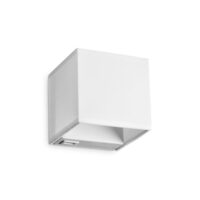 Lampada Da Parete Kid Map1 Bianco Ideal-Lux