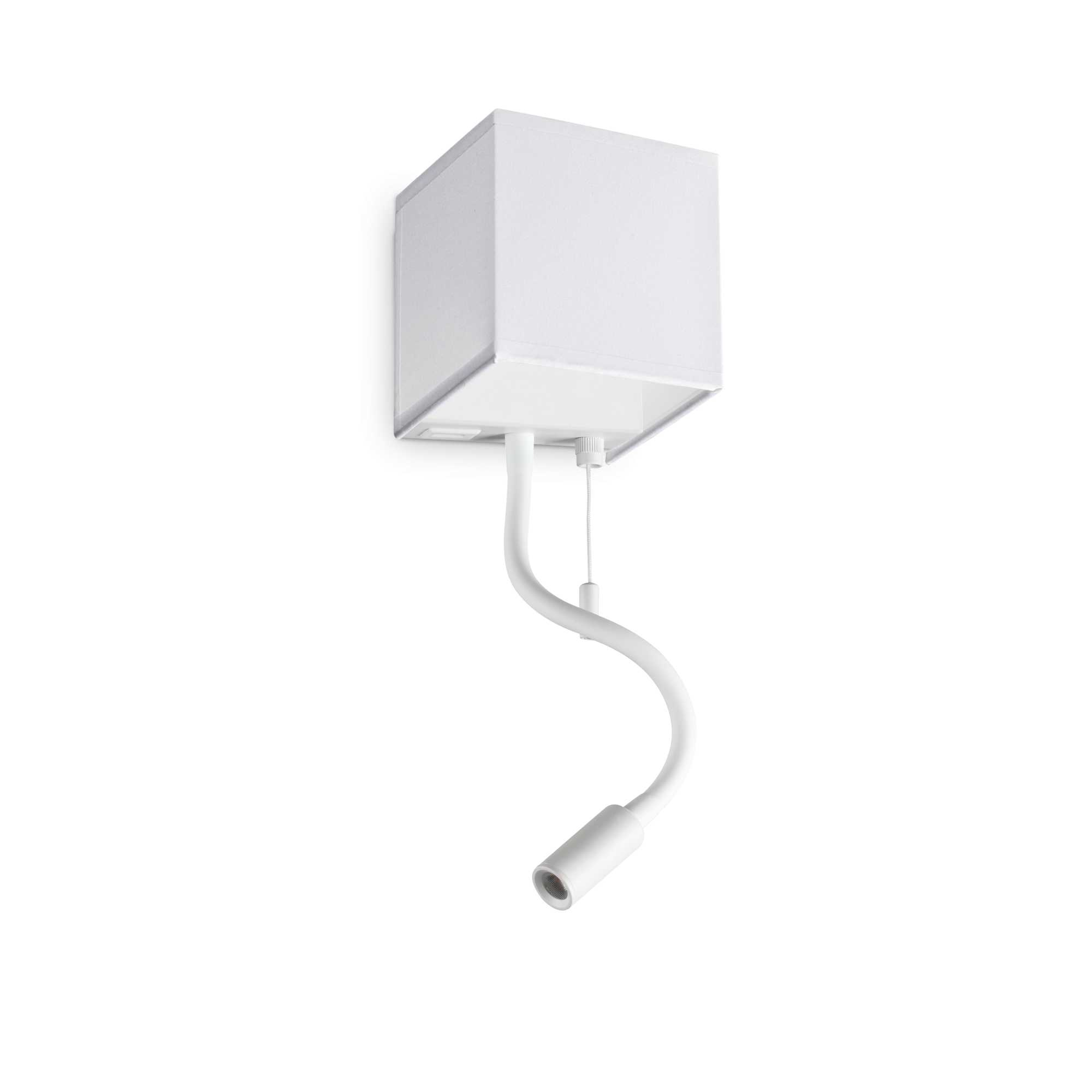 Lampada Da Parete Kid Map2 Bianco Ideal-Lux