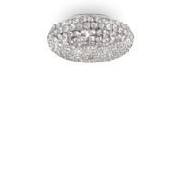Lampada Da Soffitto King Pl5 Cromo Ideal-Lux
