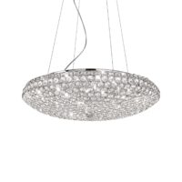 Lampada A Sospensione King Sp12 Cromo Ideal-Lux