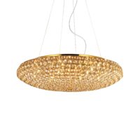 Lampada A Sospensione King Sp12 Oro Ideal-Lux
