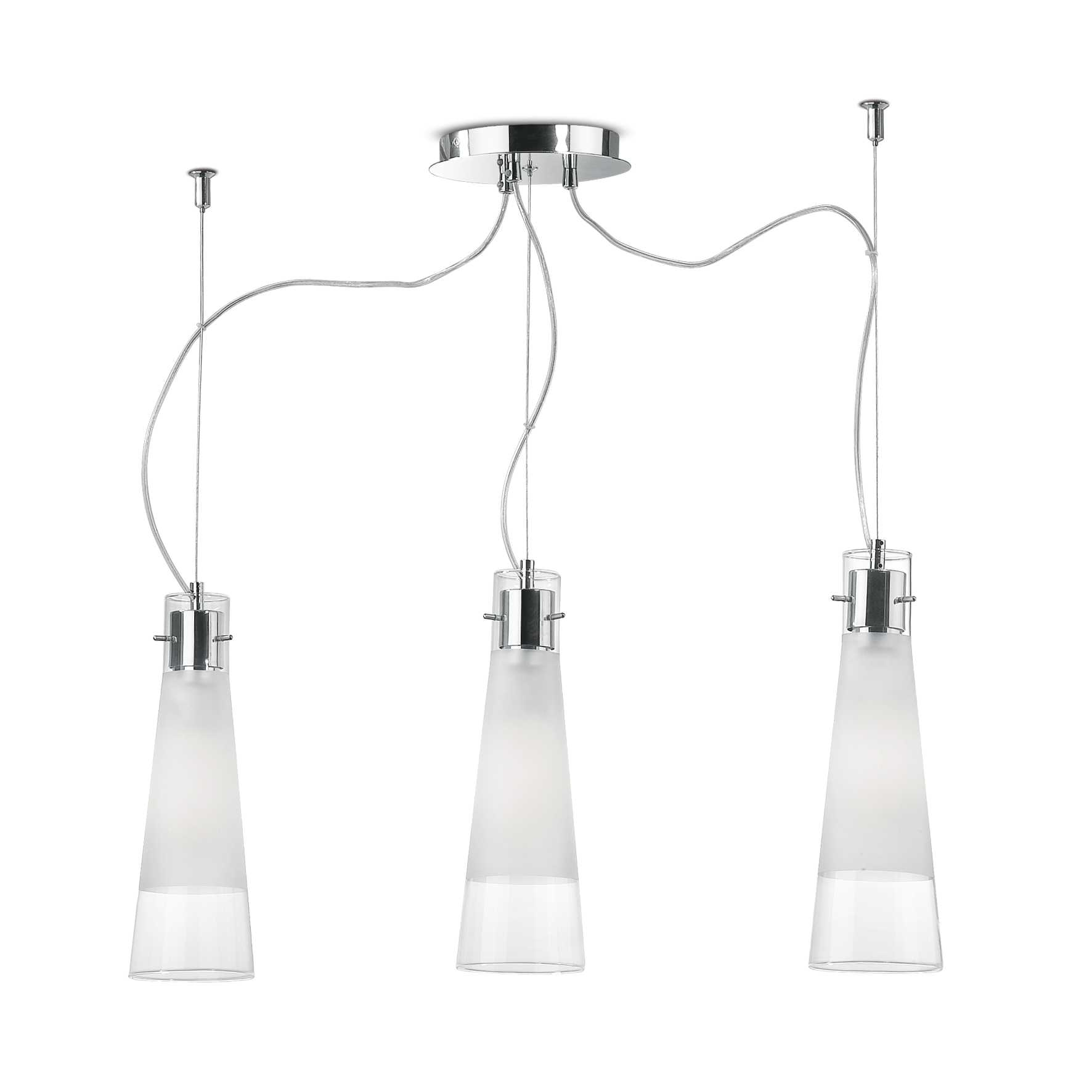 Lampada A Sospensione Kuky Sp3 Ideal-Lux