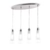 Lampada A Sospensione Kuky Sp4 Ideal-Lux