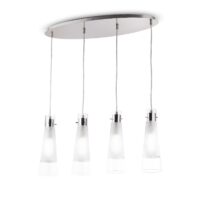 Lampada A Sospensione Kuky Sp4 Ideal-Lux
