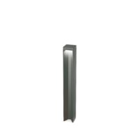 Lampada Da Terra Kurt Pt Antracite 4000K Ideal-Lux
