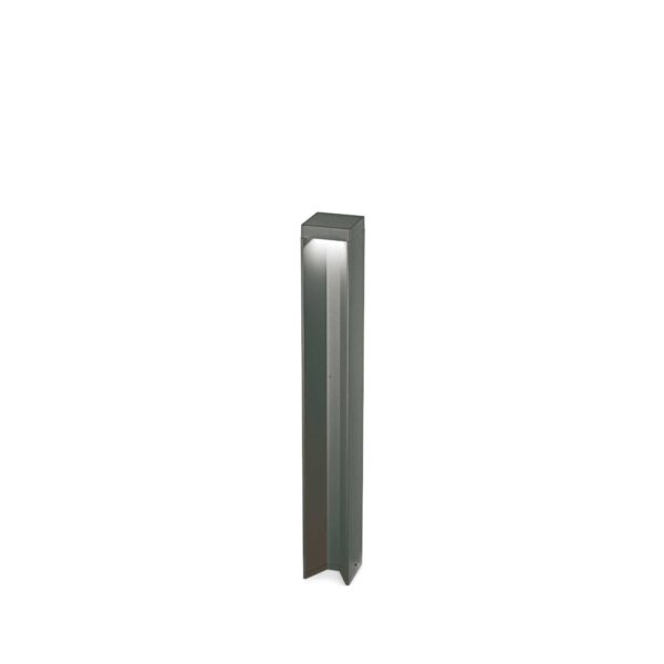 Lampada Da Terra Kurt Pt Antracite 4000K Ideal-Lux