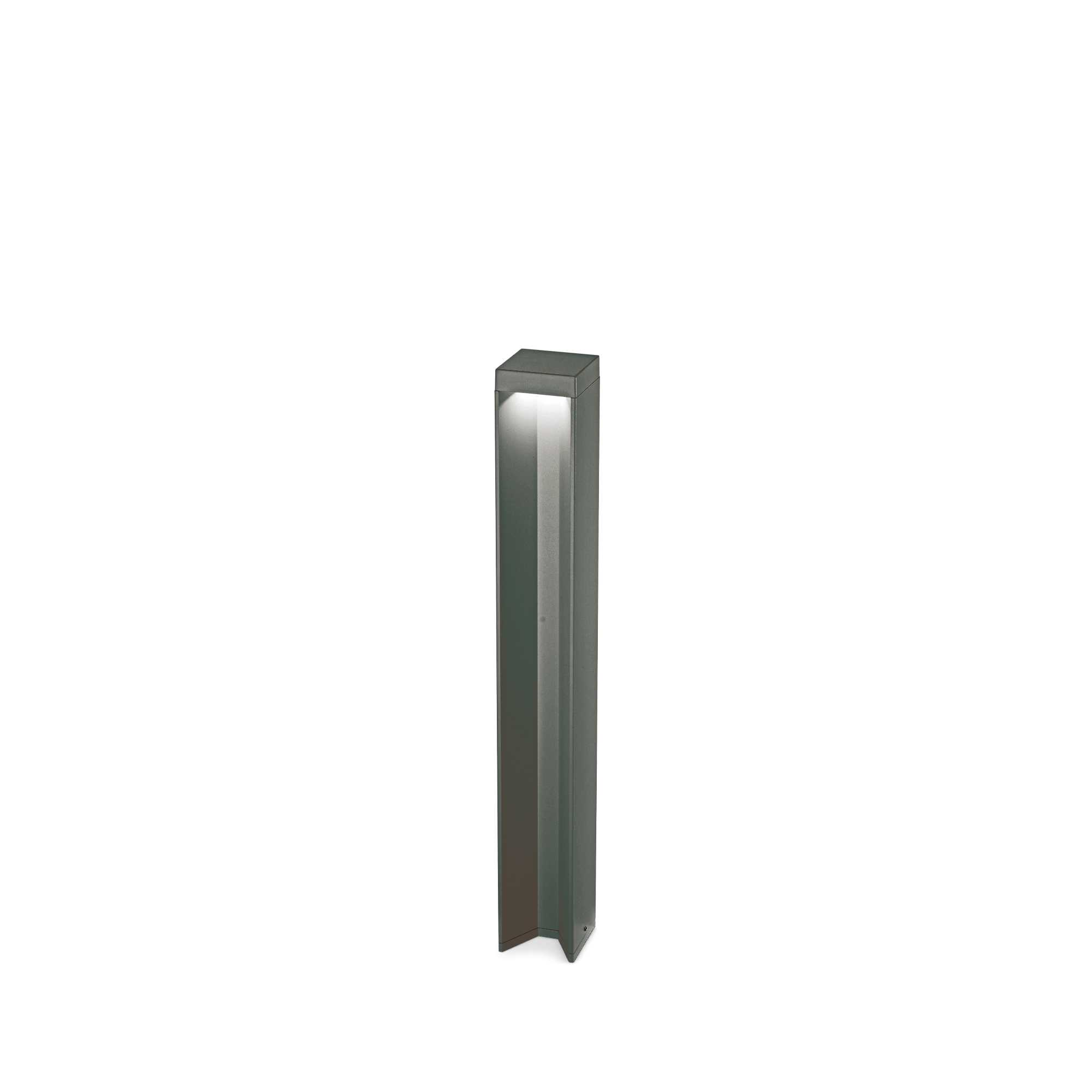 Lampada Da Terra Kurt Pt Antracite 4000K Ideal-Lux