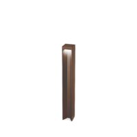 Lampada Da Terra Kurt Pt Coffee 4000K Ideal-Lux