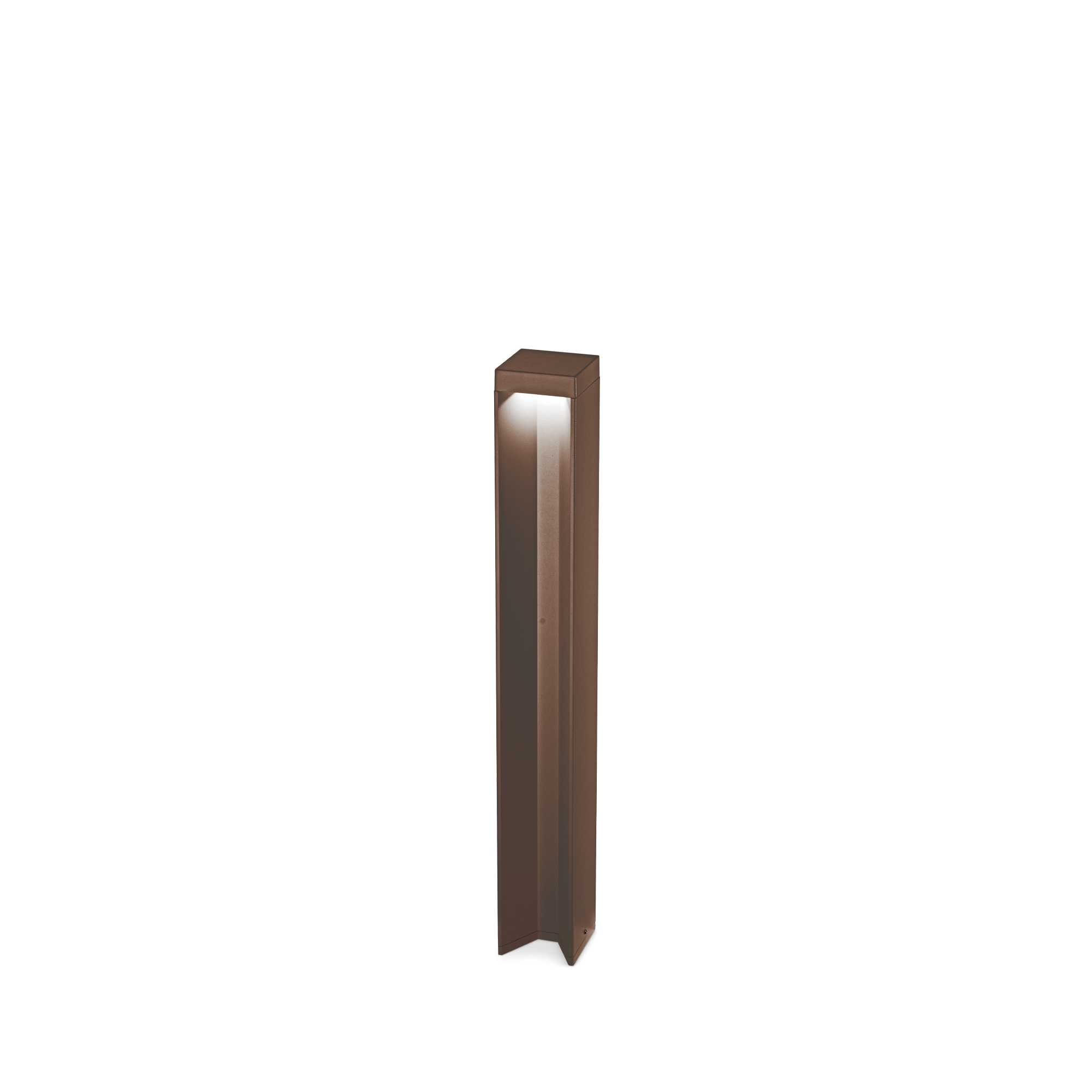 Lampada Da Terra Kurt Pt Coffee 4000K Ideal-Lux