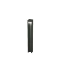 Lampada Da Terra Kurt Pt Nero 4000K Ideal-Lux