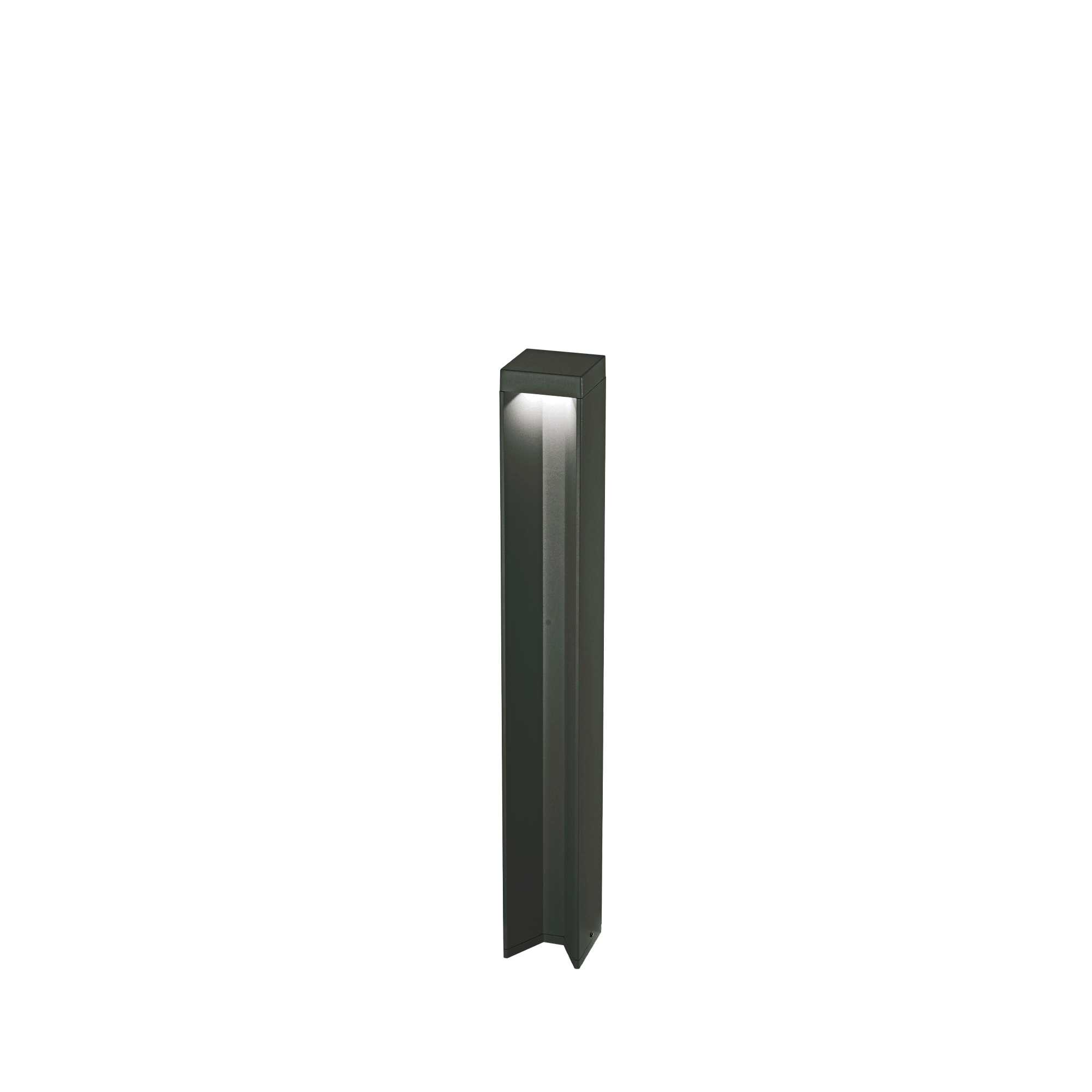 Lampada Da Terra Kurt Pt Nero 4000K Ideal-Lux