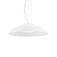 Lampada A Sospensione Lena Sp3 D64 Bianco Ideal-Lux