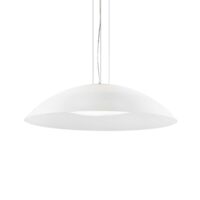 Lampada A Sospensione Lena Sp3 D74 Bianco Ideal-Lux