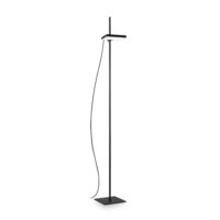 Lampada Da Terra Lift Pt Nero Ideal-Lux