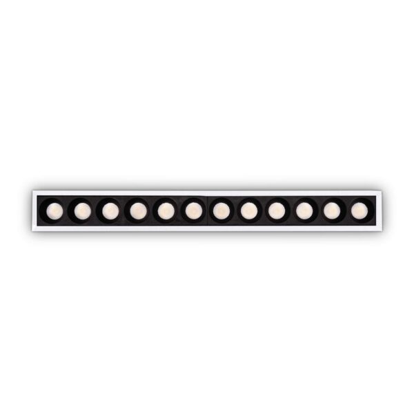 Lampada Da Incasso Lika Fi Slim 10W 3000K Wh Ideal-Lux