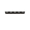 Lampada Da Incasso Lika Fi Trimless 12W 4000K Bk Ideal-Lux