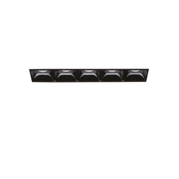 Lampada Da Incasso Lika Fi Trimless 12W 4000K Bk Ideal-Lux