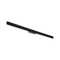 Lampada Da Parete Linea Ap D144 Nero Ideal-Lux