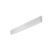 Lampada Da Parete Linus Ap 3000K Wh Ideal-Lux