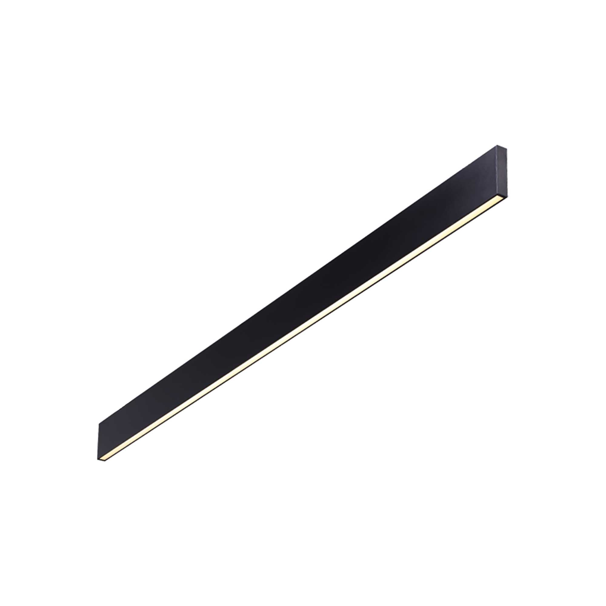 Lampada Da Parete Linus Ap 4000K Bk Ideal-Lux