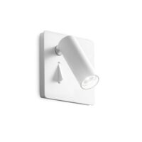 Lampada Da Parete Lite Ap Bianco Ideal-Lux