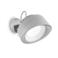 Lampada Da Parete Litio Ap1 Grigio Ideal-Lux