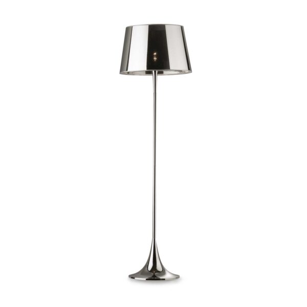 Lampada Da Terra London Pt1 Cromo Ideal-Lux