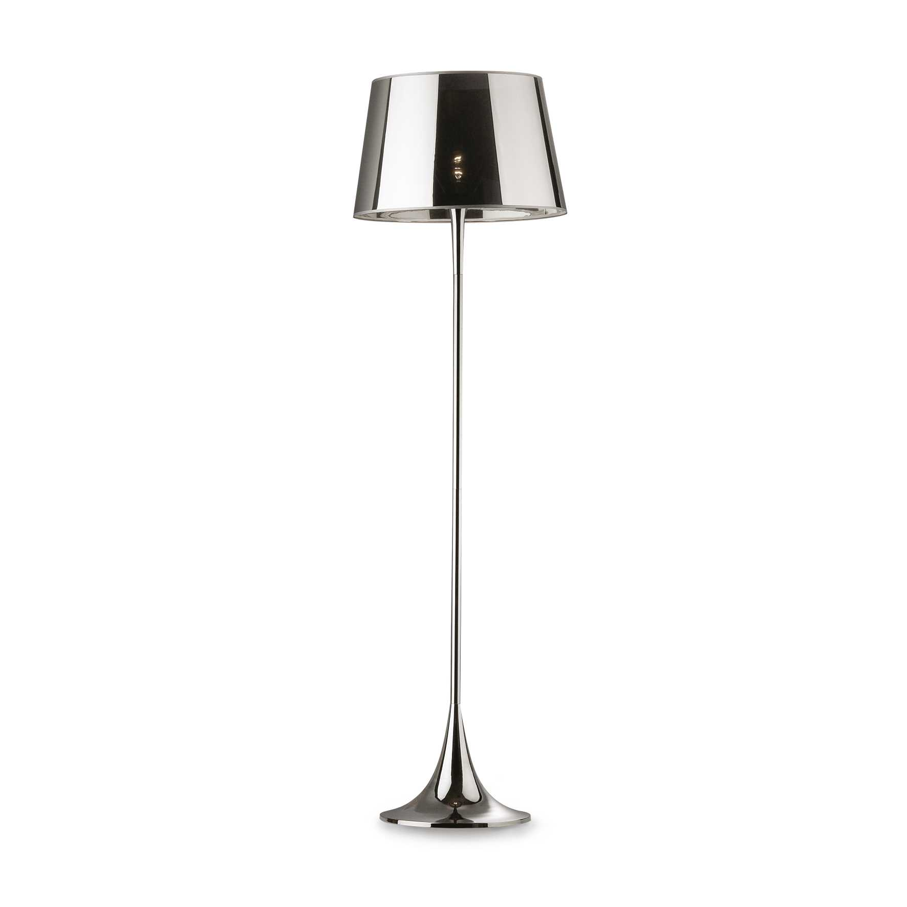 Lampada Da Terra London Pt1 Cromo Ideal-Lux