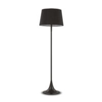 Lampada Da Terra London Pt1 Nero Ideal-Lux