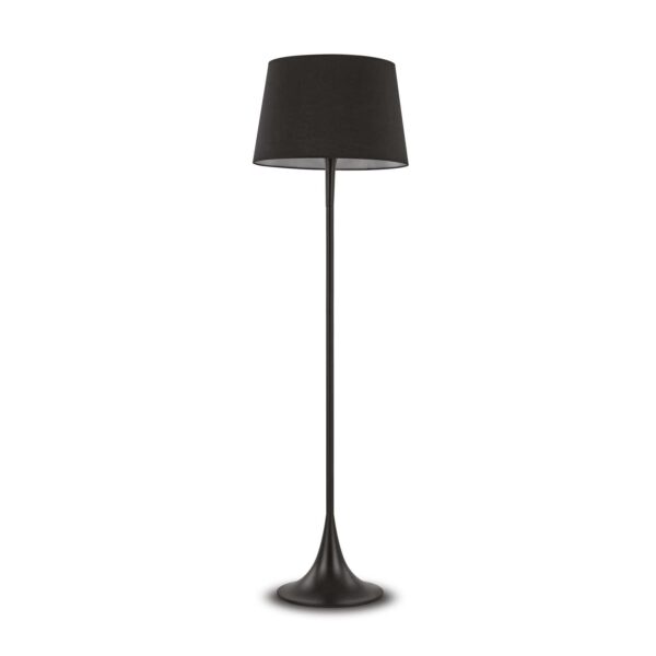 Lampada Da Terra London Pt1 Nero Ideal-Lux