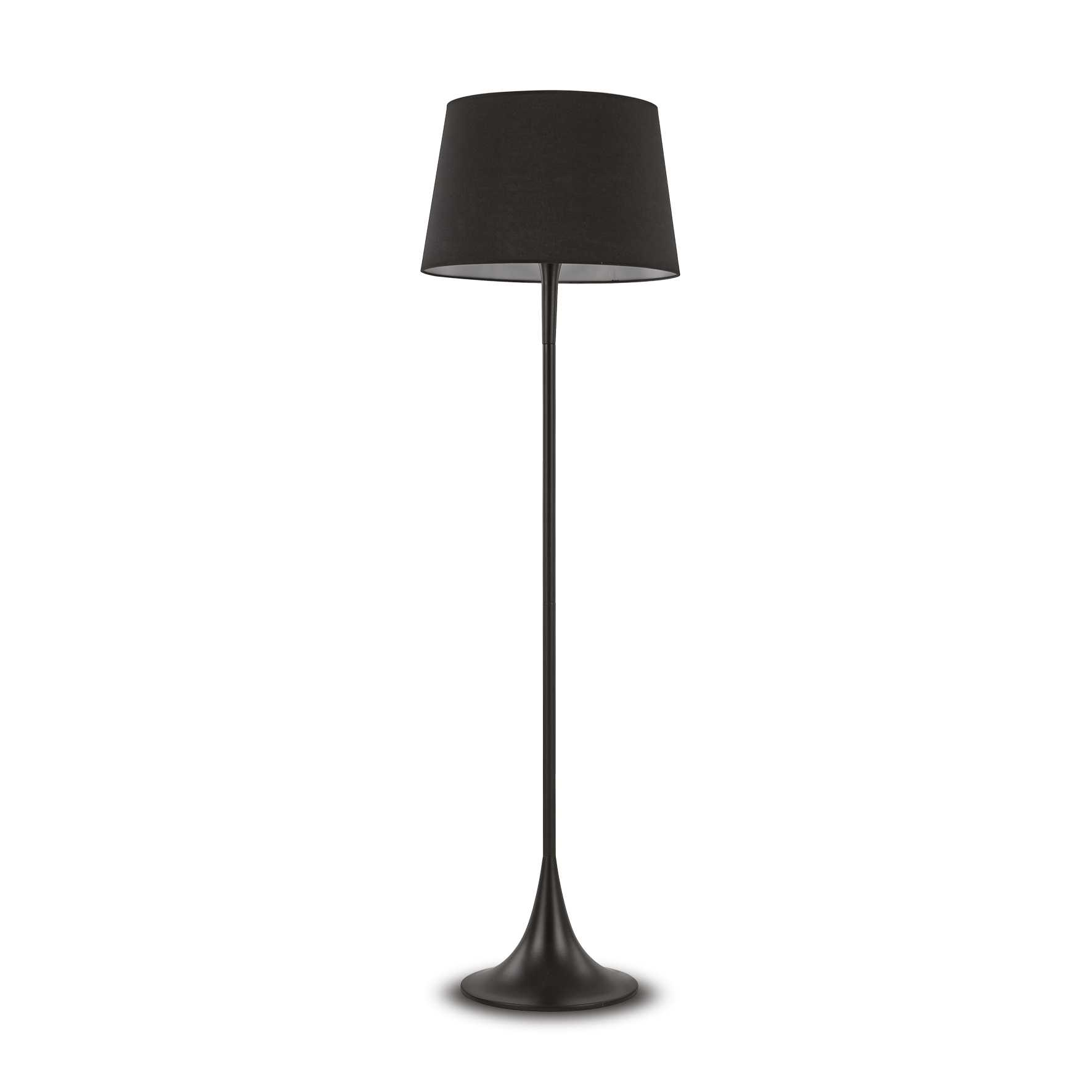Lampada Da Terra London Pt1 Nero Ideal-Lux