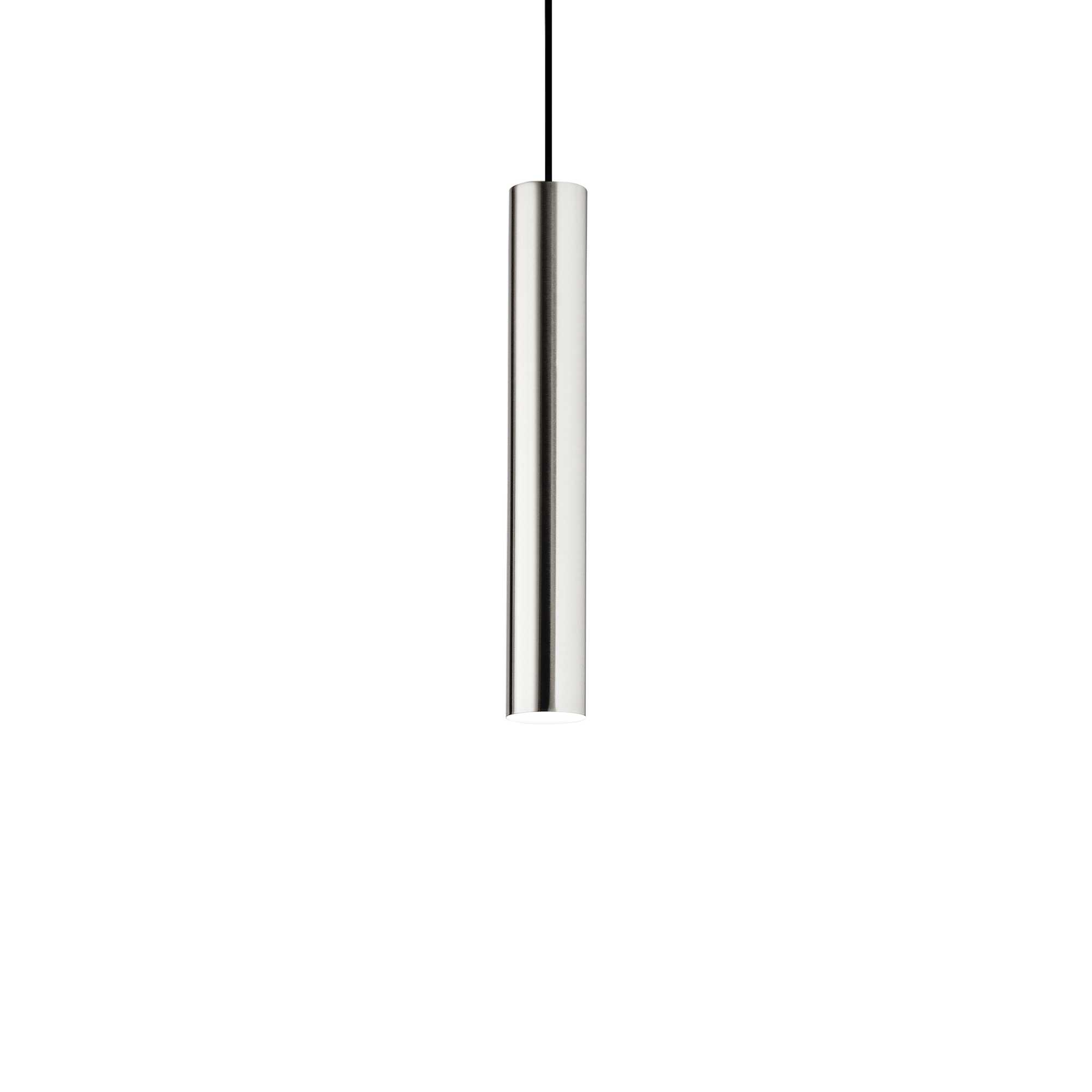 Lampada A Sospensione Look Sp1 D06 Nickel Ideal-Lux