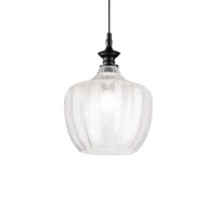 Lampada A Sospensione Lord Sp1 Trasparente Ideal-Lux