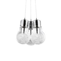 Lampada A Sospensione Luce Max Sp3 Ideal-Lux