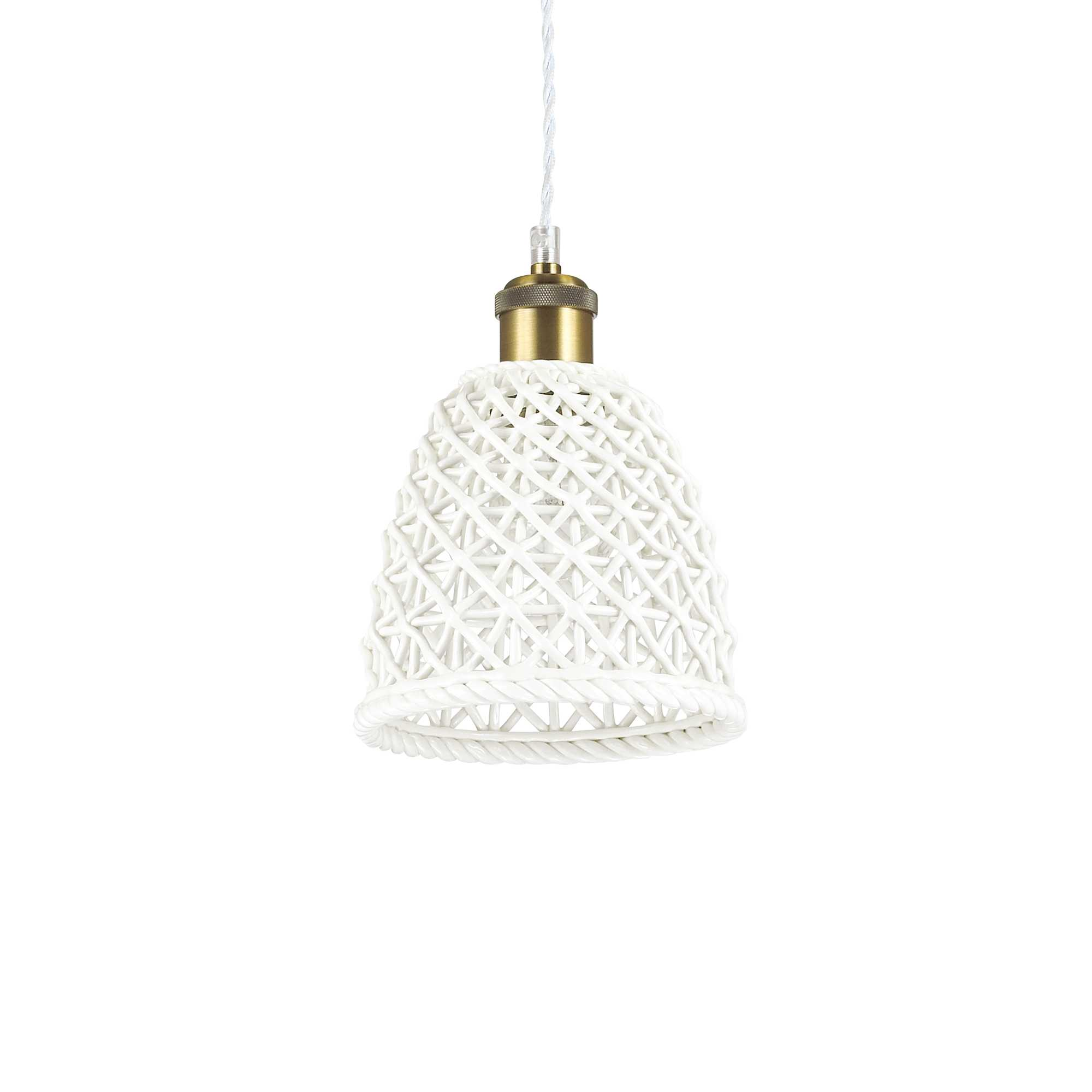 Lampada A Sospensione Lugano Sp1 D16 Ideal-Lux