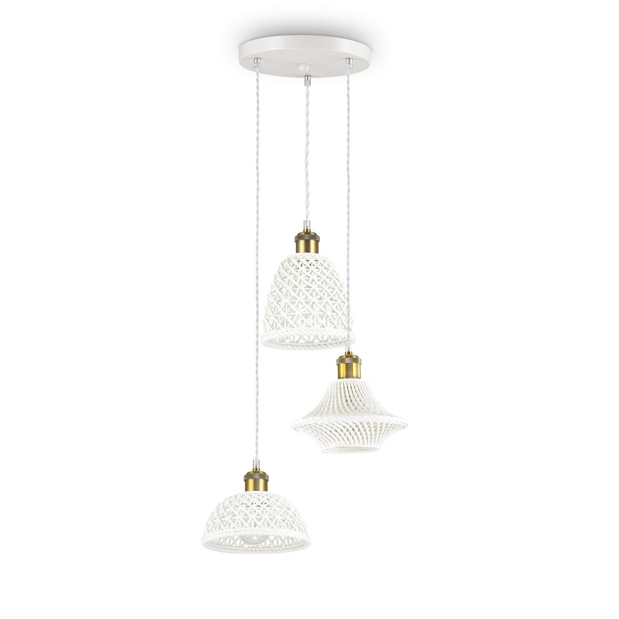 Lampada A Sospensione Lugano Sp3 Ideal-Lux