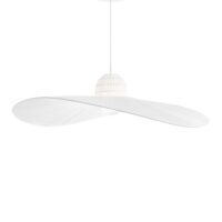 Lampada A Sospensione Madame Sp1 Bianco Ideal-Lux