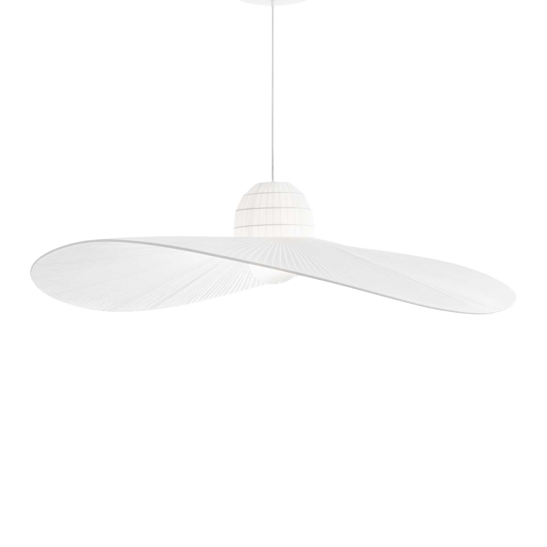 Lampada A Sospensione Madame Sp1 Bianco Ideal-Lux