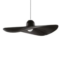 Lampada A Sospensione Madame Sp1 Nero Ideal-Lux