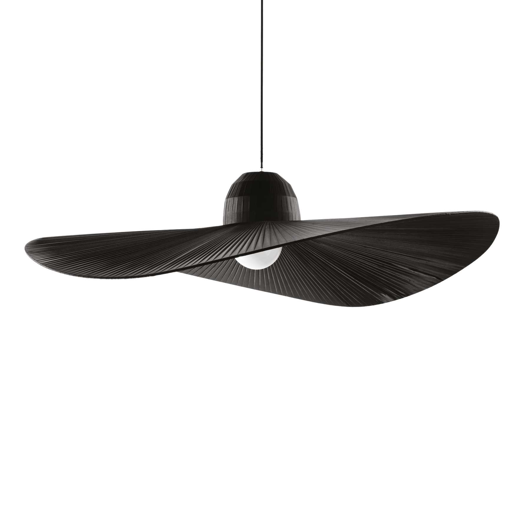 Lampada A Sospensione Madame Sp1 Nero Ideal-Lux