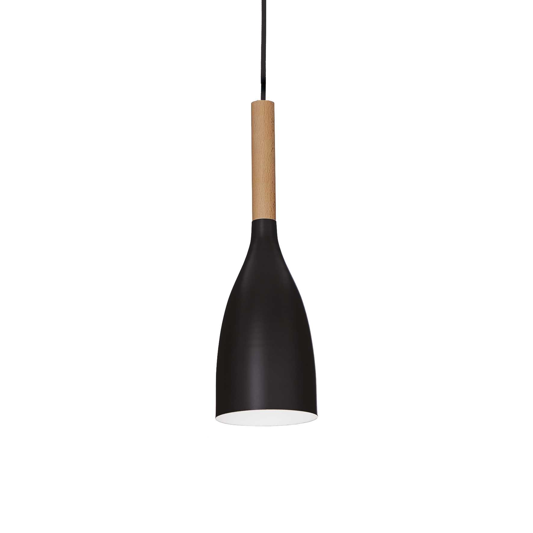 Lampada A Sospensione Manhattan Sp1 Nero Ideal-Lux