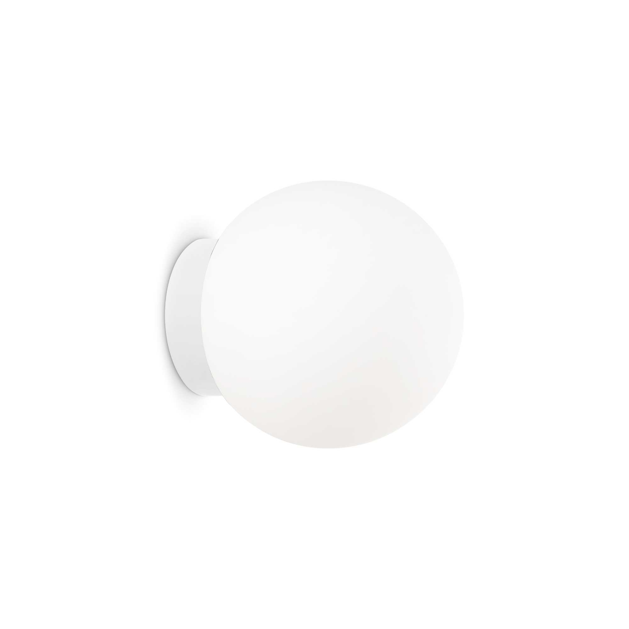 Lampada Da Parete Mapa Bianco Ap1 D15 Ideal-Lux