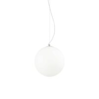 Lampada A Sospensione Mapa Bianco Sp1 D30 Ideal-Lux