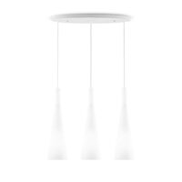 Lampada A Sospensione Milk Sp3 Ideal-Lux