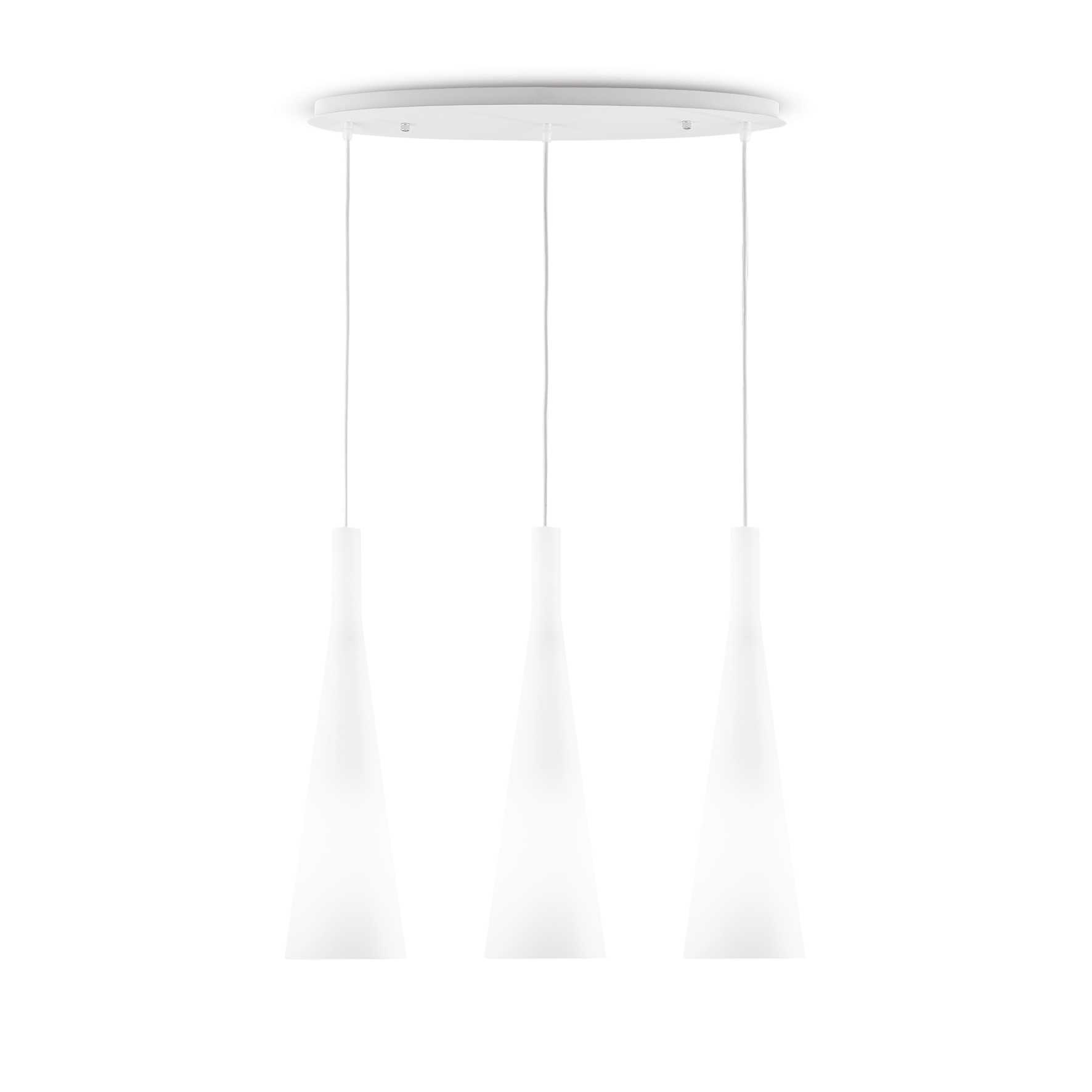 Lampada A Sospensione Milk Sp3 Ideal-Lux