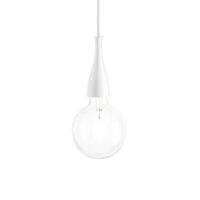 Lampada A Sospensione Minimal Sp1 Bianco Ideal-Lux